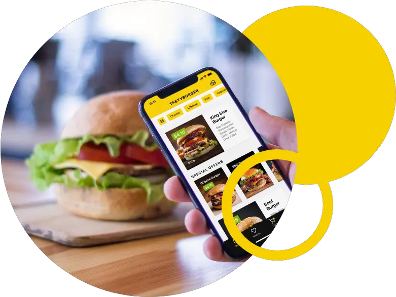 On Demand Food Delivery App Development Mobile Food Ordering Png Food App Icon Design png
