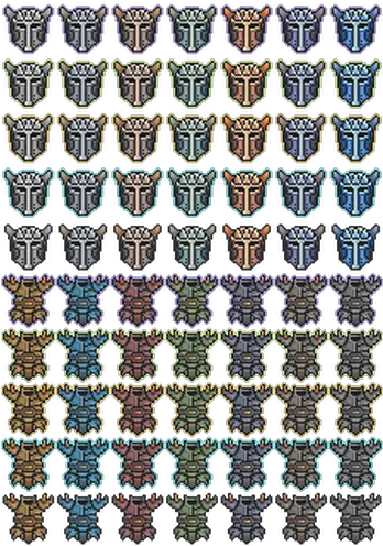 Willibabu0027s Simple 32x32 Armor Icons By Willibab Butterflies Png Icon 32x32 Free