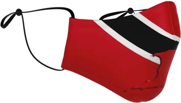 Trinidad Tobago Flag Cloth Face Masks Stylish Png Trinidad Flag Png
