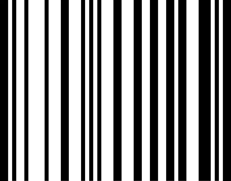 Barcode Without Numbers Png