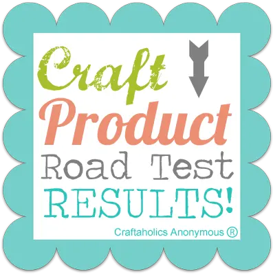 Craftaholics Anonymous Decoupage Road Test Results Brand Innovators Png Test Results Icon
