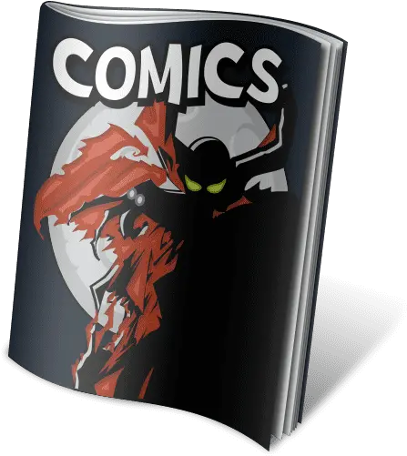 Icon Comic Books Folder Icon Png Oblivion Icon Comics