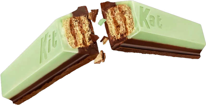 Kit Kat Announced New Mint Dark Chocolate Candy Bars Mint Dark Chocolate Kit Kat Png Kit Kat Png