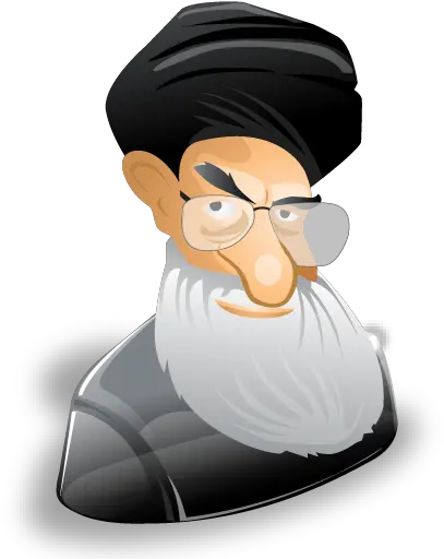 Ayatollah Ali Khamenei Icon Png Ico Or Icns Free Vector Icons Ayatollah Png Ah Icon