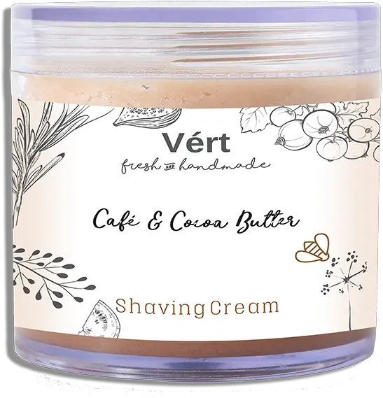 Cafe Cocoa Butter Shaving Cream Alcohol Free Fresh Png Shaving Cream Icon