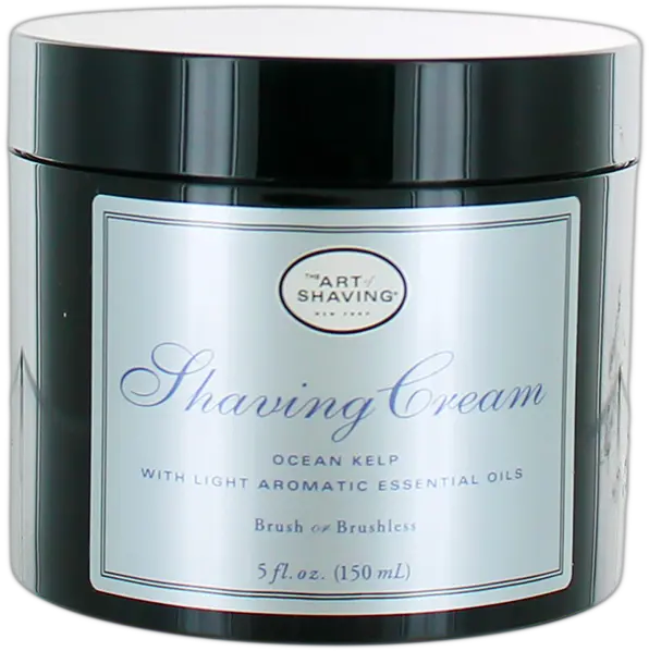 The Art Of Shaving Cream Ocean Kelp 5 Oz Unboxed Cream Png Shaving Cream Icon