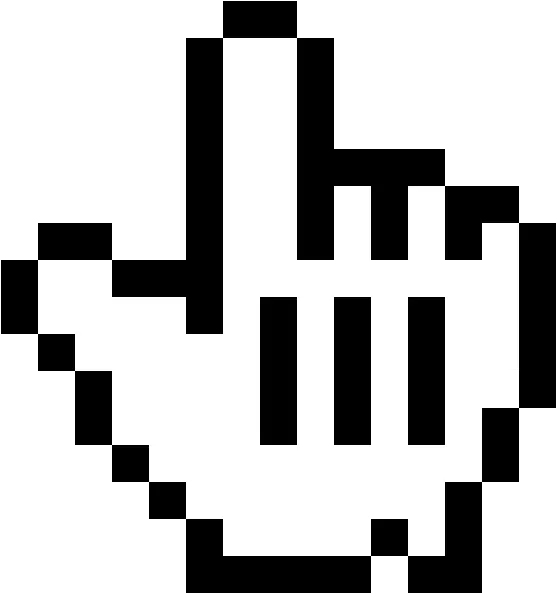 Download Hd Micky Mouse Hand Mickey Mouse Cursor Png Hand Cursor Svg Mickeymouse Icon