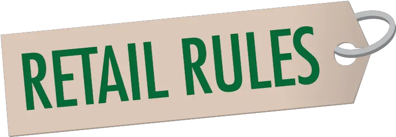 Retail Rules No Taped Signs Rural Lifestyle Dealer Max Von Der Grün Vorstadtkrokodile Png Rules Png