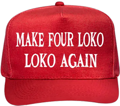 Make Four Loko Again Golf Style Hat Otto Cap Avenue Png Four Loko Logo