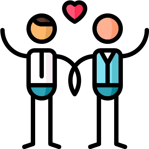 Line And Color Wedding Couple Icon Wedding Icons 730 Png Wedding Couple Png png