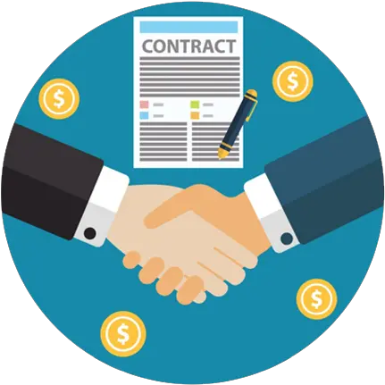 Service Management Questdesk Solutions Software Solutions Contract Negotiation Icon Png Contract Icon