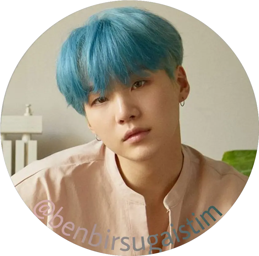 Suga Bts Benbirsugaistim Fun Holiday Sticker By Betulsn Png Min Yoongi Icon