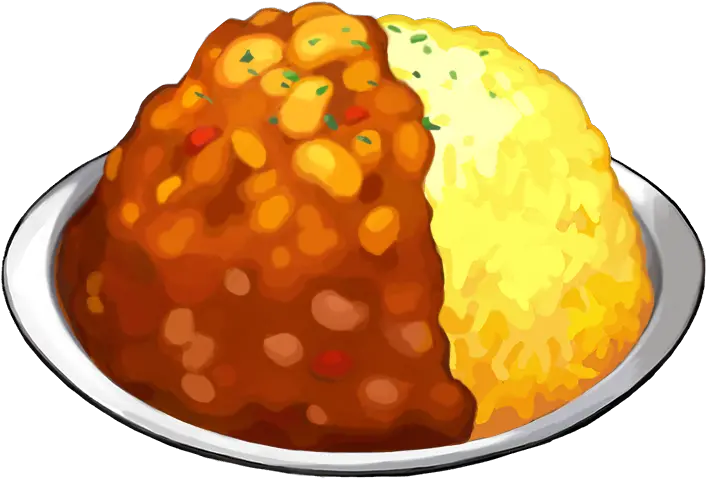 Spicy Toast Curry Pokemon Png