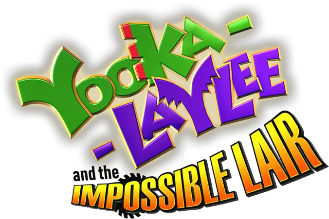 Yooka Yooka Laylee And The Impossible Lair Logo Png Yooka Laylee Logo