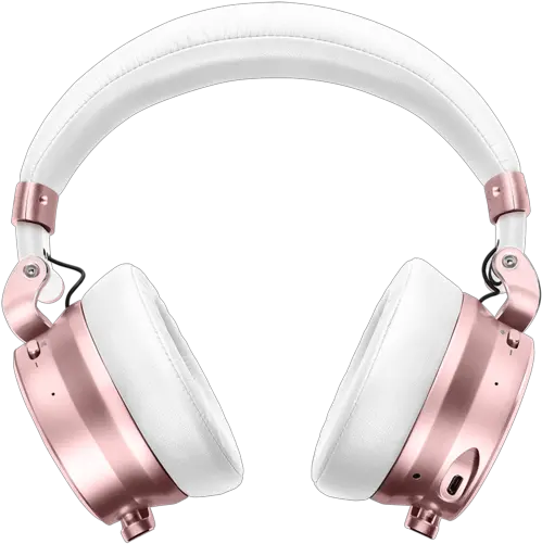 Rose Gold Headphone Png Background Image Arts Rose Gold Music Background Headphone Png