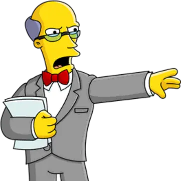 Copyright Lawyer The Simpsons Tapped Out Wiki Fandom Clip Art Png Lawyer Png