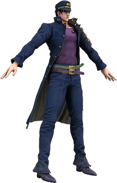 Jump Force Fictional Character Png Jotaro Kujo Transparent