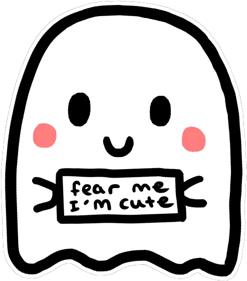 Download Cute Doodles For Your Boyfriend Tumblr Cute Ghost Cute Ghost Png Cute Ghost Png