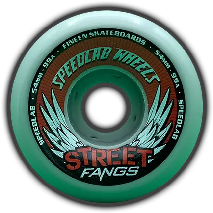 Speedlab Wheels Street Fangs 54mm99a Speedlab Wheels Optical Storage Png Fangs Transparent