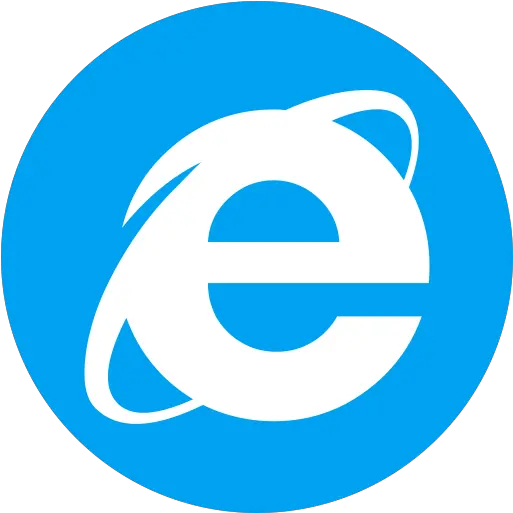 Browser Explorer Internet Icon Internet Explorer Icon Round Png Edge Browser Icon