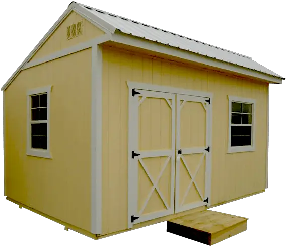 Weatherking Painted Cottage Shed Solid Png Shed Png