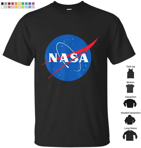 Nasa Logo Meatball Astronaut Shirt Graphic Design Png Nasa Logo Png