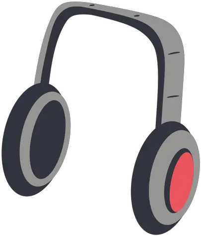 Headphones Music Illustration Transparent Png U0026 Svg Vector Imagenes De Auriculares Png Earphones Png
