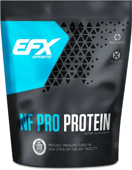 Nf Pro Whey Protein Efx Sports Test Charge Kit Png Nf Logo