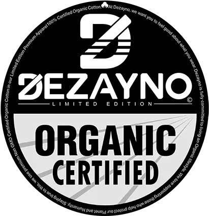 Dezayno Limited Edition Organic Logo Tee Language Png Organic Logo