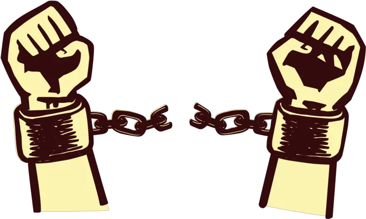 Slave Chains Png Breaking Out Of Chains Full Size Png Slave Chains Clipart Chains Png