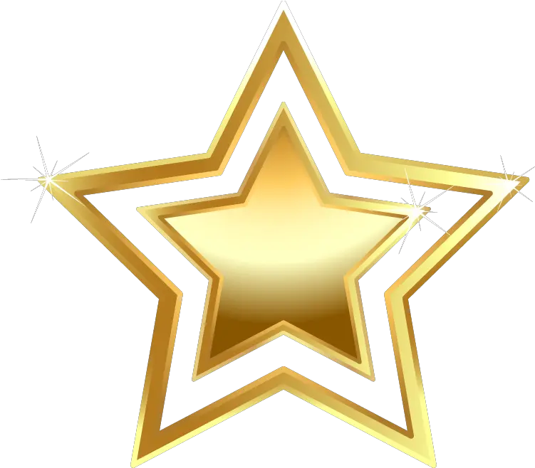 Download Golden Shandong Triangle Symmetry Gold Stars Star Gold Star Png Transparent Stars Png