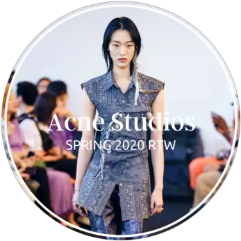 Fashion Week U2013 Herdlessly Spring Ready To Wear 2018 Acne Studios Png Fashion Show Png