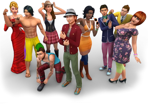 Hd Png Transparent Sims Sims 4 Sims Png