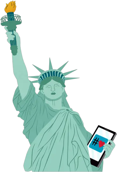 Putting Lady Liberty Statue Of Liberty Png Statue Of Liberty Transparent