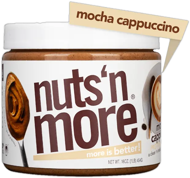 Protein Mocha Cappuccino Peanut Butter Paste Png Peanut Butter Transparent
