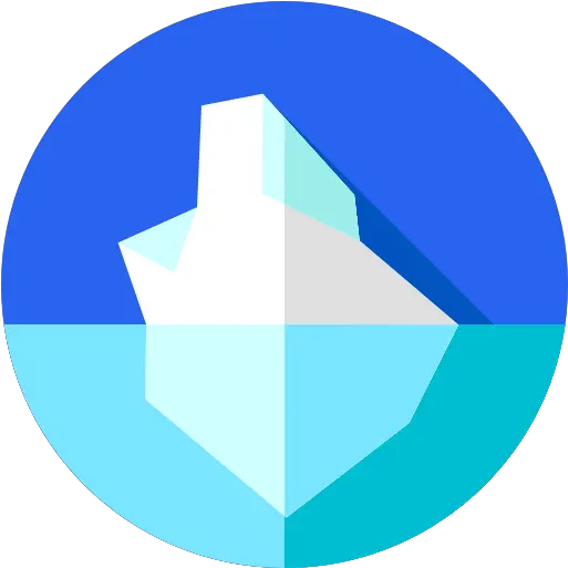 Free Icon Iceberg Vertical Png Iceberg Icon