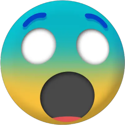 Emoji Scream Loop Dot Png Scream Icon