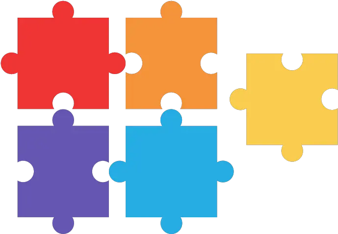 Mireles Autism U0026 Behavioral Center Applied Behavior Dot Png Puzzle 4 Piece Icon