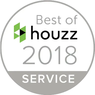 Houzz 2018 Service Award Png Logo