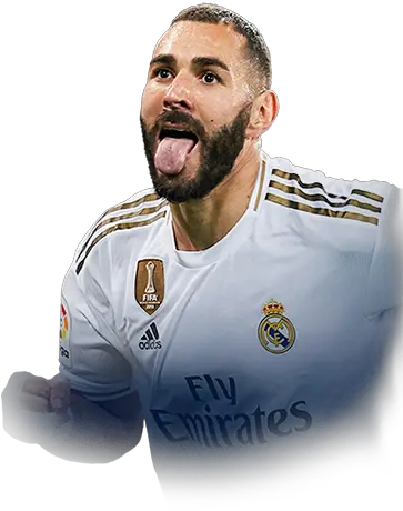 Real Madrid Fifa 20 Ultimate Team Benzema Tots Fifa 20 Png Real Madrid Png