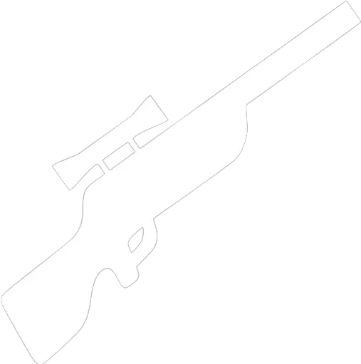 White Sniper Rifle Icon Free White Sniper Rifle Icons White Sniper Icon Png Sniper Png
