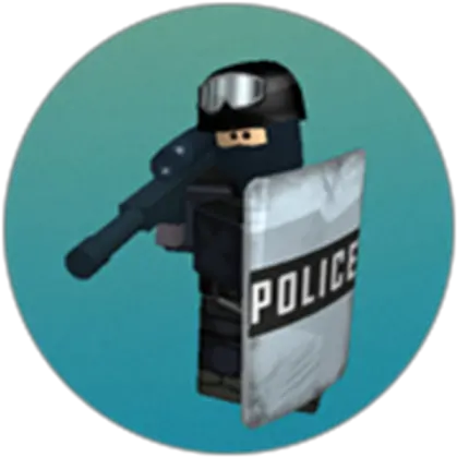 Swat Roblox Swat Roblox Png Swat Png