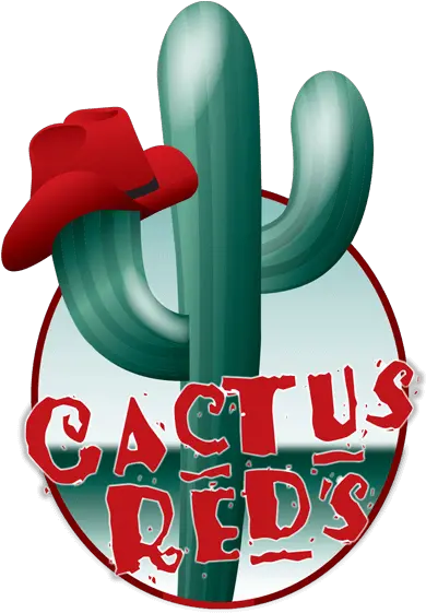 Cactus Reds Illustration Png Cactus Logo