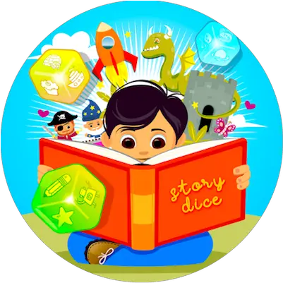 Story Dice Kids Clip Art Png Story Png