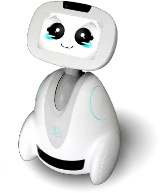 What Happens When We Prejudge The New Emotional Robots Buddy By Blue Frog Robotics Png Clippy Png