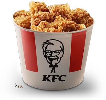 Bucket Hot Wings Kfc Png Kfc Bucket Png