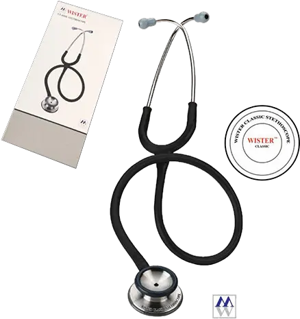 Wister Classic Stethoscope U2013 Wave Medical Devices Png