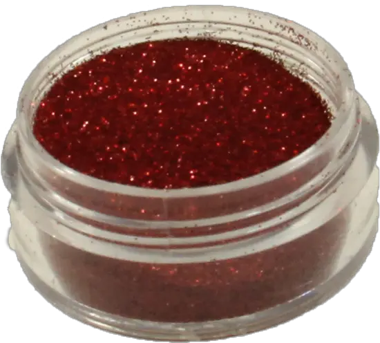 Glitter Red Cosmetics Png Red Glitter Png