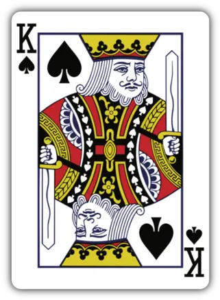 Github Xadeckxcards Highres Card Images For Applications King Of Spades Playing Card Png Card Suits Png