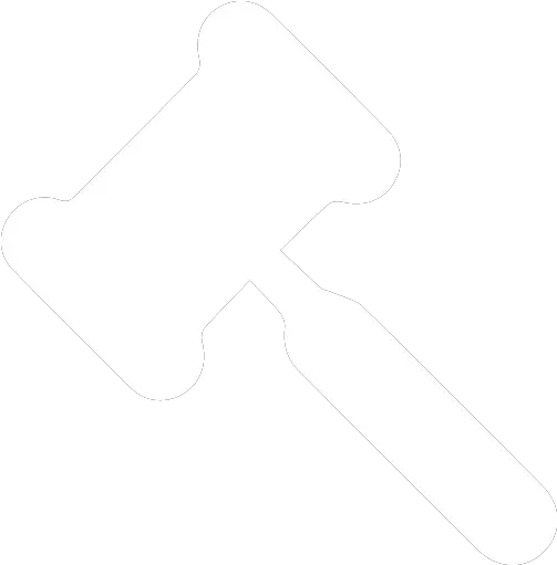 White Gavel 2 Icon Free White Gavel Icons White Gavel Png Gavel Png